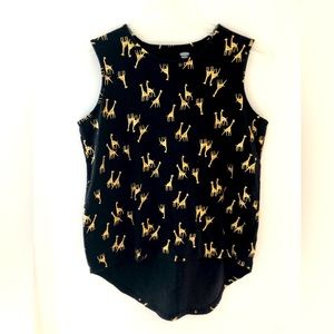 Old Navy girls tank top size large